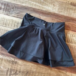 Old Navy Black Athletic Skort
